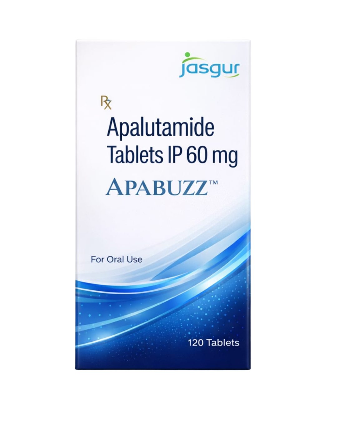 APABUZZ - Apalutamide 60 mg Tablets | Jasgur LifeScience