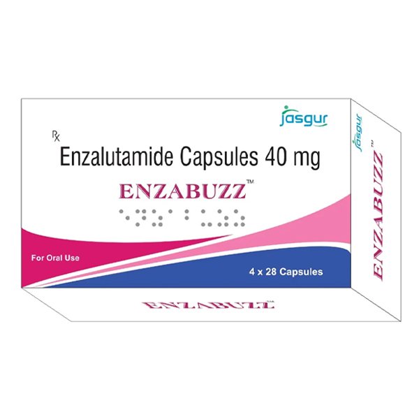 Enzabuzz 40 mg (Enzalutamide 40mg)