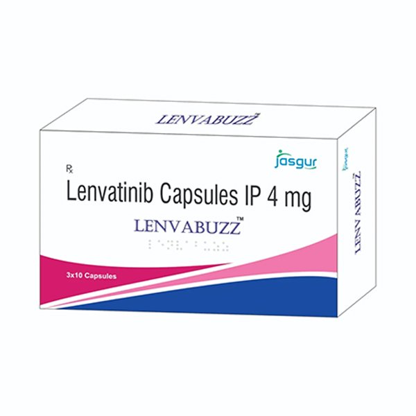 Lenvabuzz (Lenvatinib) 4 mg